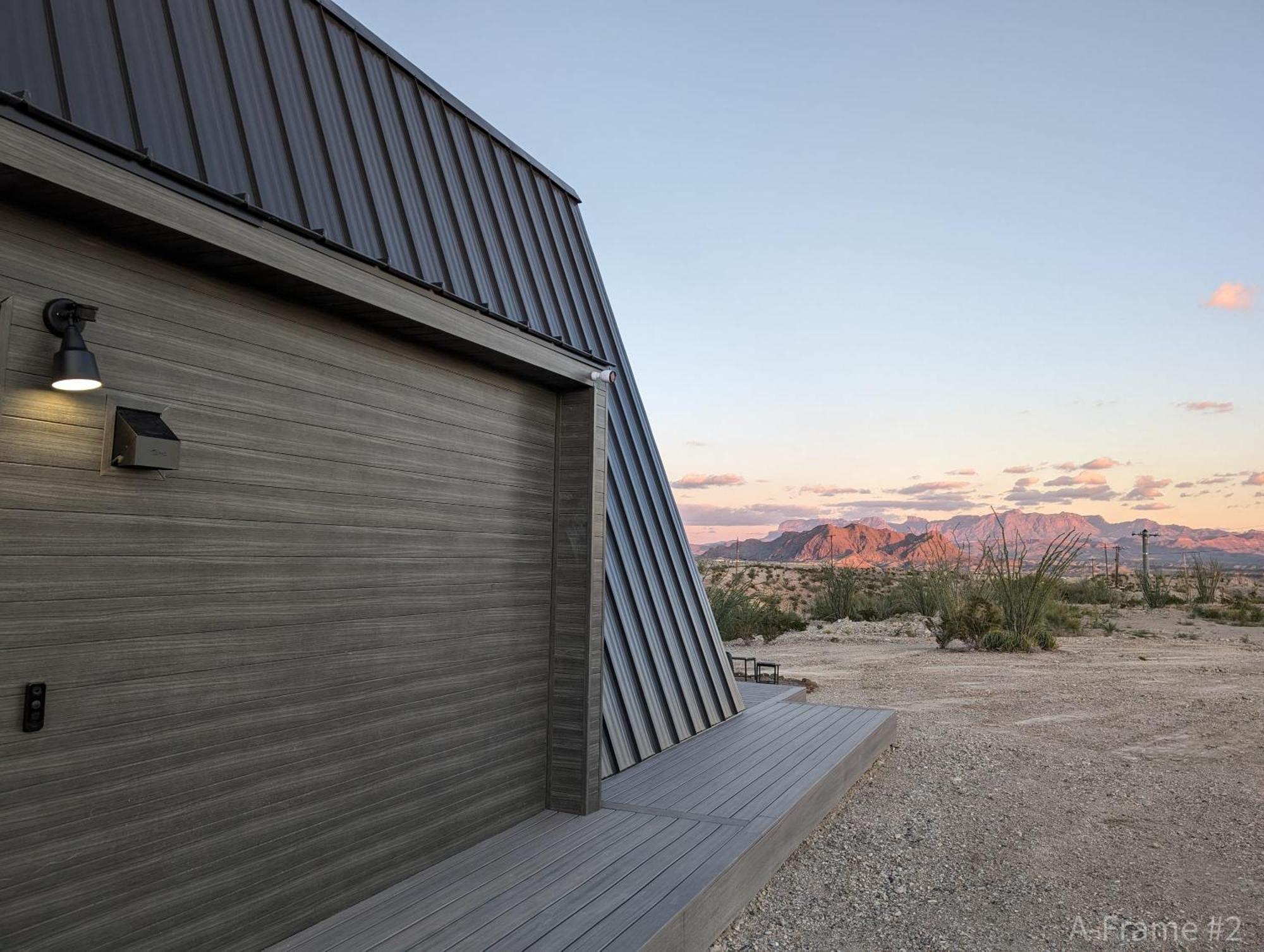 Villa Stardust Big Bend Luxury A-Frame#5 Great Views Terlingua Exterior foto