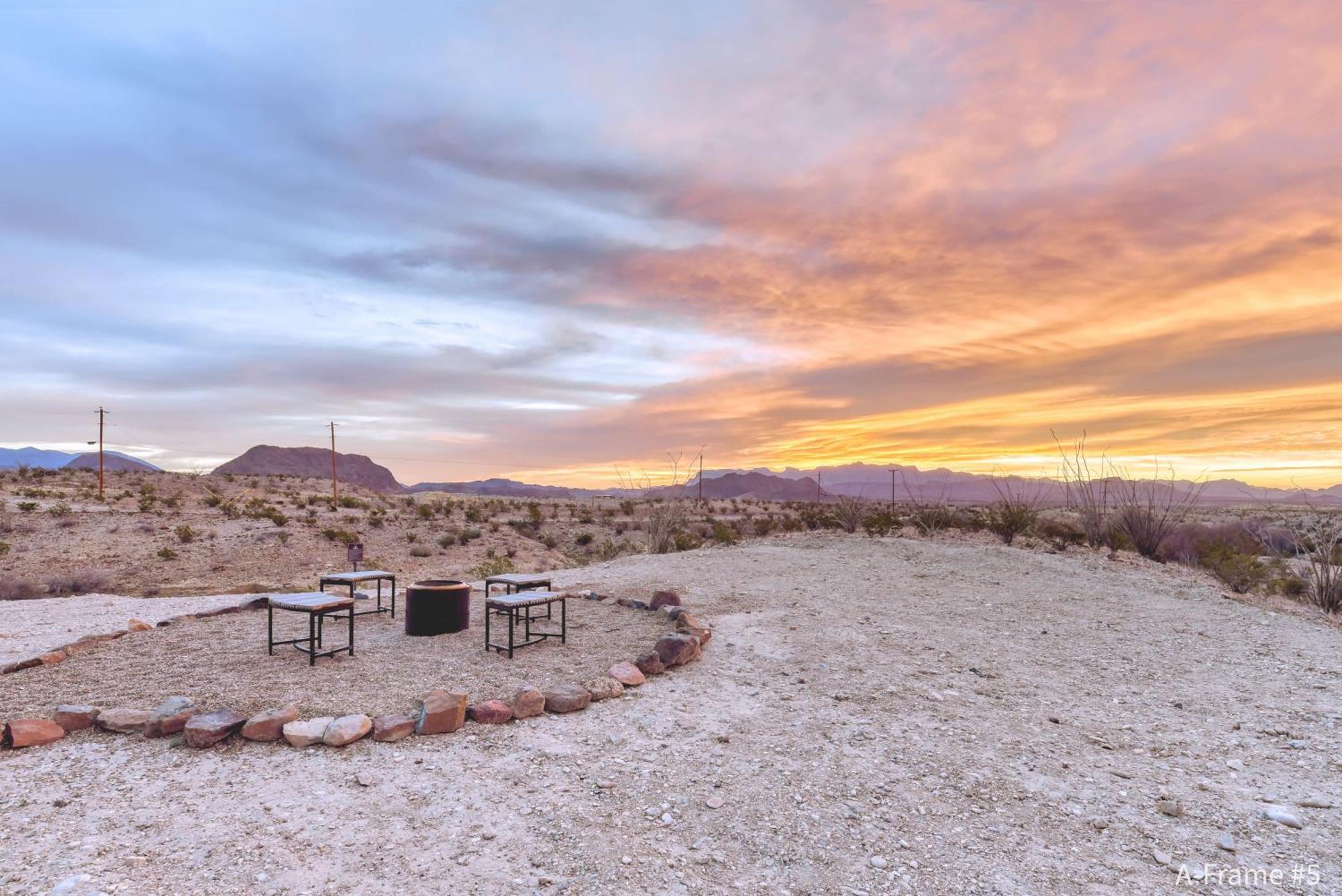 Villa Stardust Big Bend Luxury A-Frame#5 Great Views Terlingua Exterior foto