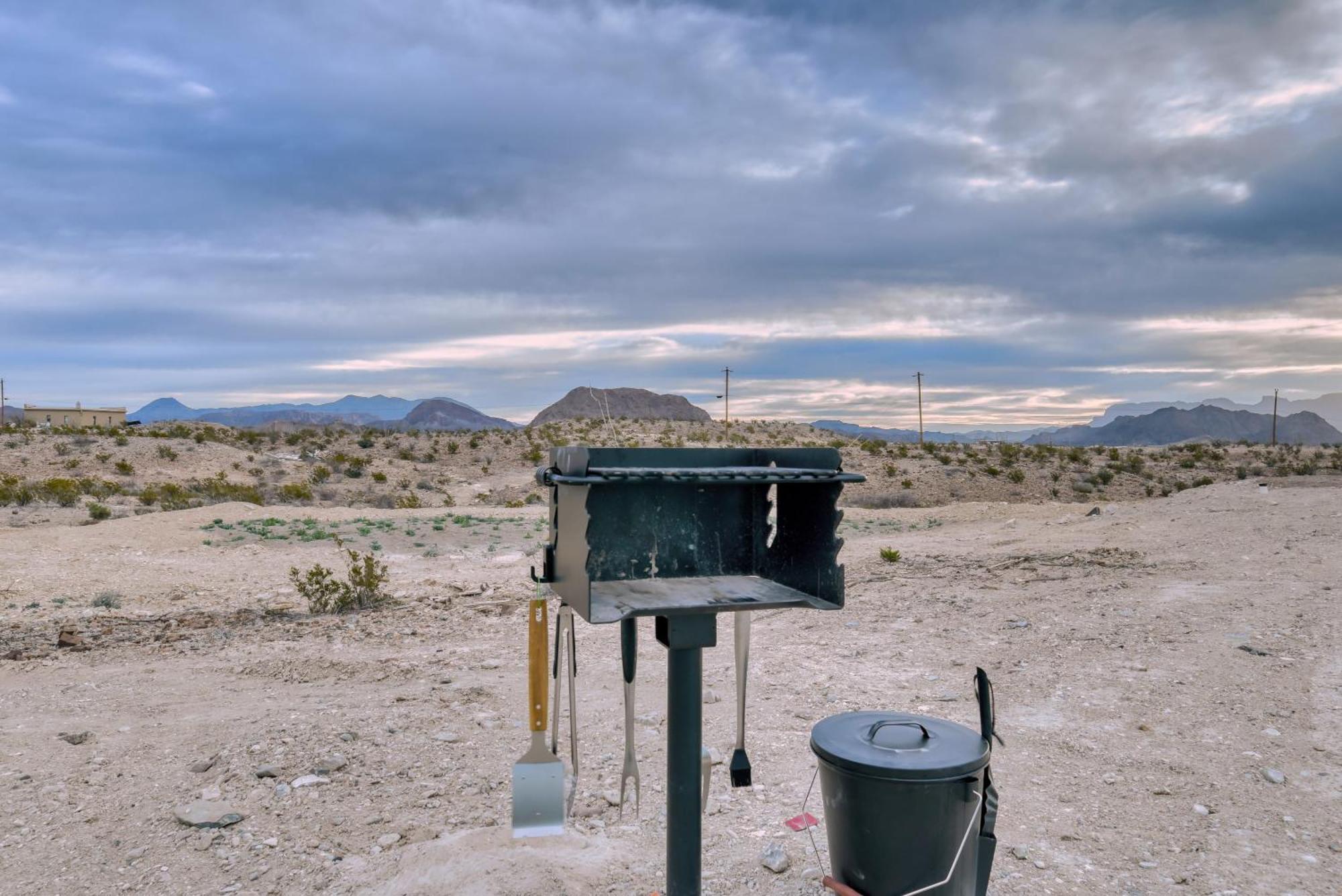 Villa Stardust Big Bend Luxury A-Frame#5 Great Views Terlingua Exterior foto