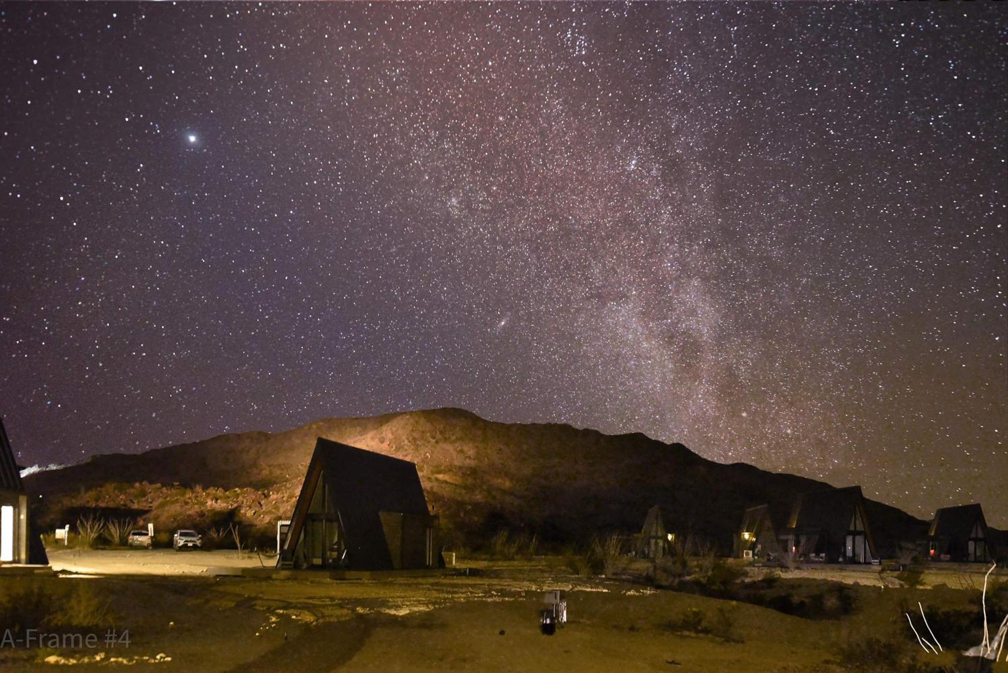 Villa Stardust Big Bend Luxury A-Frame#5 Great Views Terlingua Exterior foto